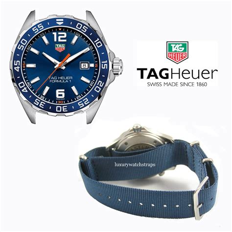 tag heuer nato strap replacement